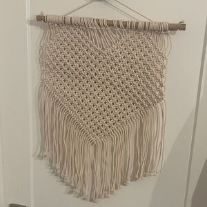 MACRAME WALL DECOR